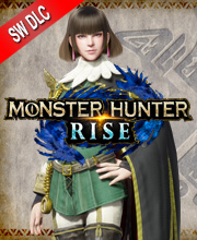 Monster Hunter Rise Hunter Voice Rondine the Trader Switch