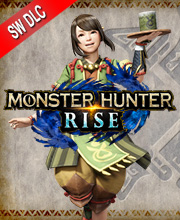 Monster Hunter Rise Hunter Voice Yomogi the Chef Switch