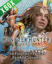 Monster Hunter World The Handler’s Festive Samba Costume