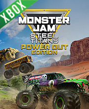 Monster Jam Steel Titans Power Out Bundle Xbox One