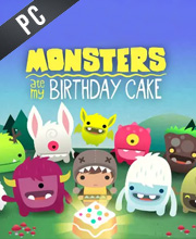 Monsters Ate My Birthday Cake