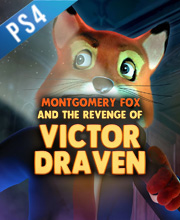 Montgomery Fox and the Revenge of Victor Draven Playstation 4