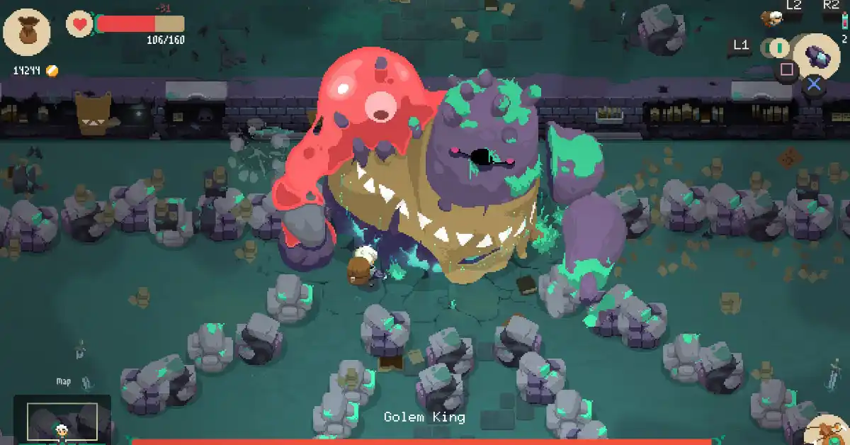 Moonlighter Complete Edition – Sconto extra PS+ su chiave PS4