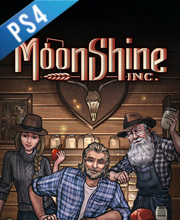 Moonshine Inc. Playstation 4