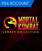 Mortal Kombat Legacy Kollection Playstation 4