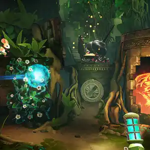 Moss Book 2 VR - Fornace