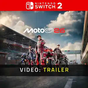MotoGP 26 Nintendo Switch 2 - Video Trailer