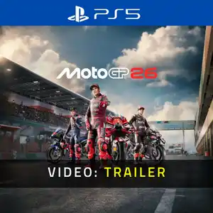 MotoGP 26 PS5 - Video Trailer