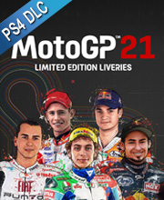 MotoGP 21 Limited Edition Liveries Playstation 4