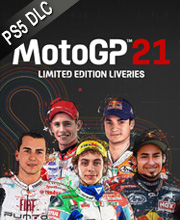 MotoGP 21 Limited Edition Liveries Playstation 5
