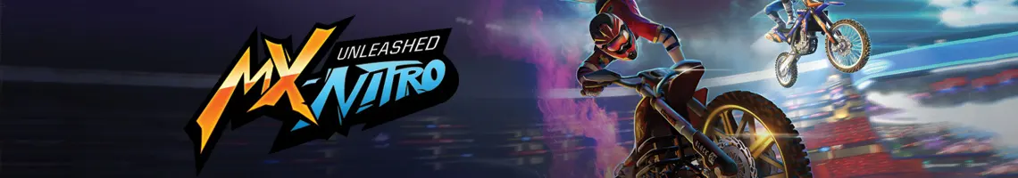 UN GIOCO DI CORSE DI MOTOCROSS ARCADE: MX NITRO UNLEASHED