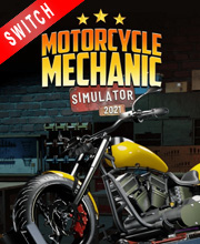 Motorcycle Mechanic Simulator 2021 Switch