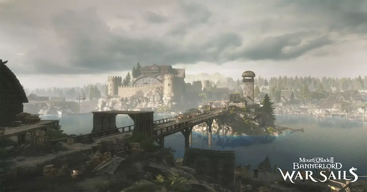 Mount and Blade 2 Bannerlord War Sails