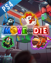 Move or Die Playstation 4