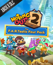 Moving Out 2 F.A.R.Tastic Four Pack Xbox Series X