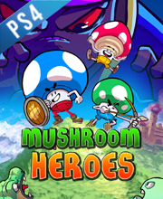 Mushroom Heroes Playstation 4