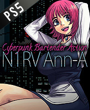 N1RV Ann-A Cyberpunk Bartender Action Playstation 5