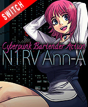 N1RV Ann-A Cyberpunk Bartender Action Switch