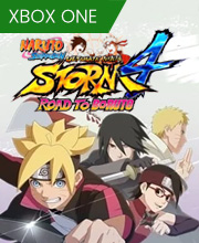 Naruto Shippuden Ultimate Ninja Storm 4 Road to Boruto Xbox One
