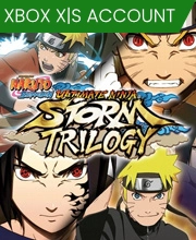 NARUTO SHIPPUDEN Ultimate Ninja STORM Trilogy Xbox Series X