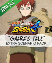 NARUTO SHIPPUDEN Ultimate Ninja STORM 4 Gaara’s Tale Extra Scenario Pack Xbox One