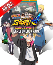 NARUTO SHIPPUDEN Ultimate Ninja STORM 4 ROAD TO BORUTO Early Unlock Pack Switch