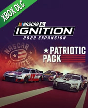 NASCAR 21 Ignition 2022 Patriotic Pack Xbox One