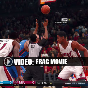 NBA Live 18 Xbox One Frag Movie