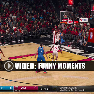 NBA Live 18 Xbox One Funny Moments