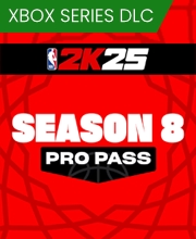 NBA 2K25 Pro Pass Season 8 Xbox Series X