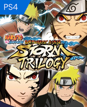 Naruto Shippuden Ultimate Ninja Storm Trilogy Playstation 4