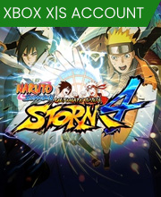 Naruto Shippuden Ultimate Ninja Storm 4 Xbox Series X