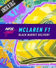 Need for Speed Heat McLaren F1 Black Market Delivery Xbox Series X