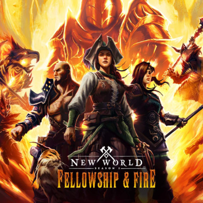 La Stagione 1 di New World - Fellowship and Fire inizia ora