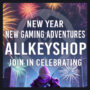 Capodanno, Nuove Avventure Videoludiche: Allkeyshop si Unisce a Te per Celebrare