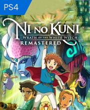 Ni no Kuni Wrath of the White Witch Remastered Playstation 4