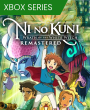Ni no Kuni Wrath of the White Witch Remastered Xbox Series X