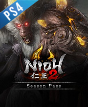 Nioh 2 Season Pass Playstation 4