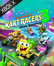 Nickelodeon Kart Racers 3 Slime Speedway Xbox Series X