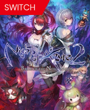 Nights of Azure 2 Bride of the New Moon Switch