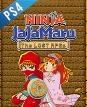 Ninja JaJaMaru The Lost RPGs Playstation 4