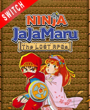Ninja JaJaMaru The Lost RPGs Switch