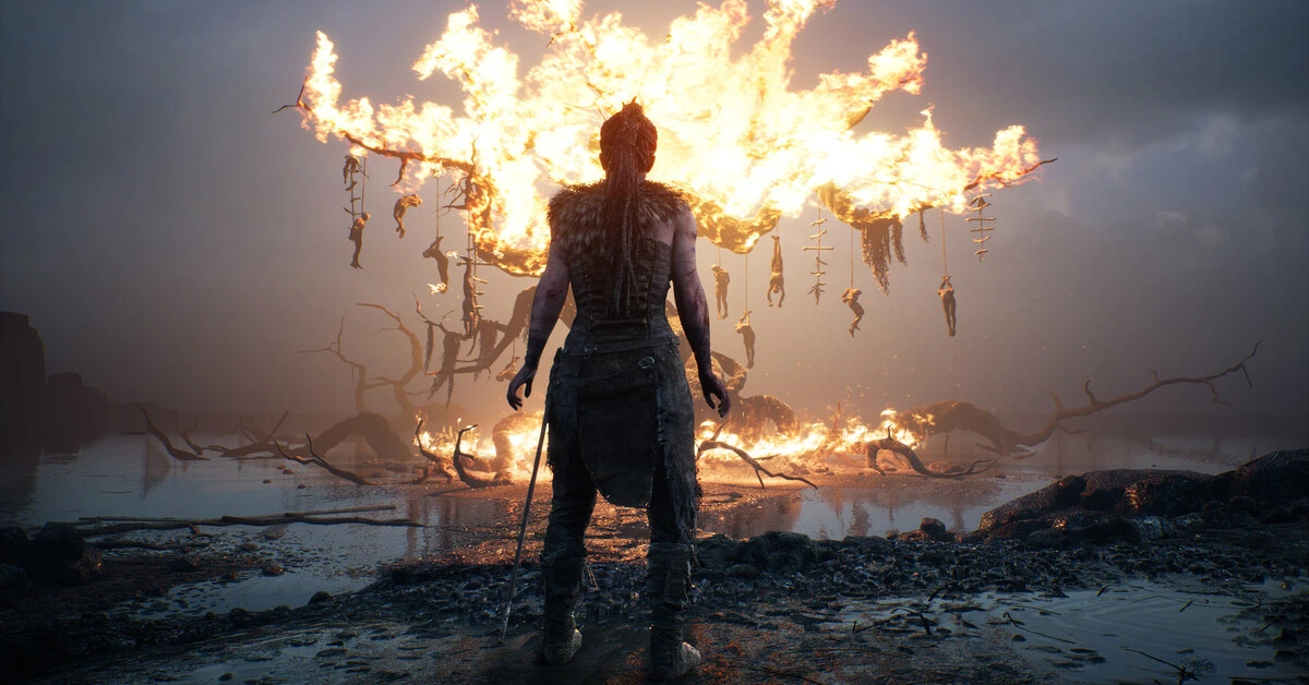 La Realtà Dietro la Presentazione del Nuovo Progetto Senua di Ninja Theory La Realtà Dietro la Presentazione del Nuovo Progetto Senua di Ninja Theory