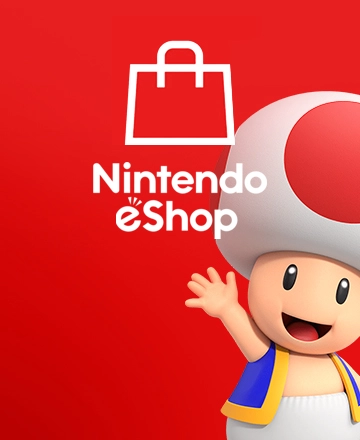 Nintendo eShop Cards Switch