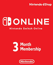 Nintendo Switch Online 3 Mesi Switch