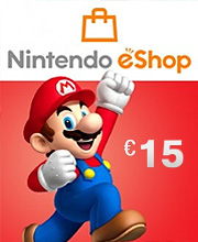 Nintendo eShop 15 Euro