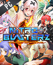 Nitroplus Blasterz Heroines Infinite Duel Pc