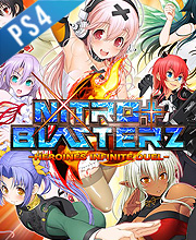 Nitroplus Blasterz Heroines Infinite Duel Playstation 4