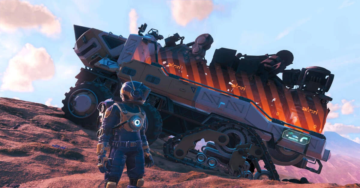 No Man’s Sky ha appena aggiunto una Gravity Gun e cambia tutto