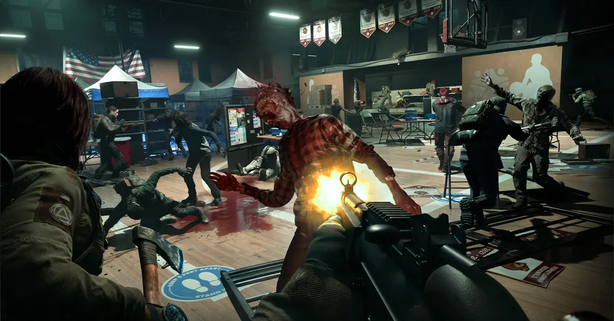 8 giocatori combattono gli zombie in No More Room in Hell 2